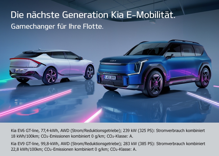 Der Kia EV6 und der Kia EV9