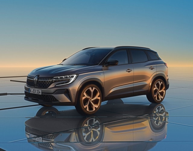 Renault E-Tech Full Hybrid