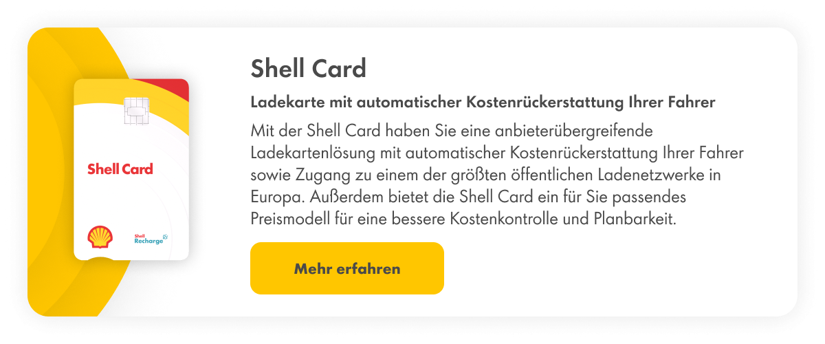 Shell Card