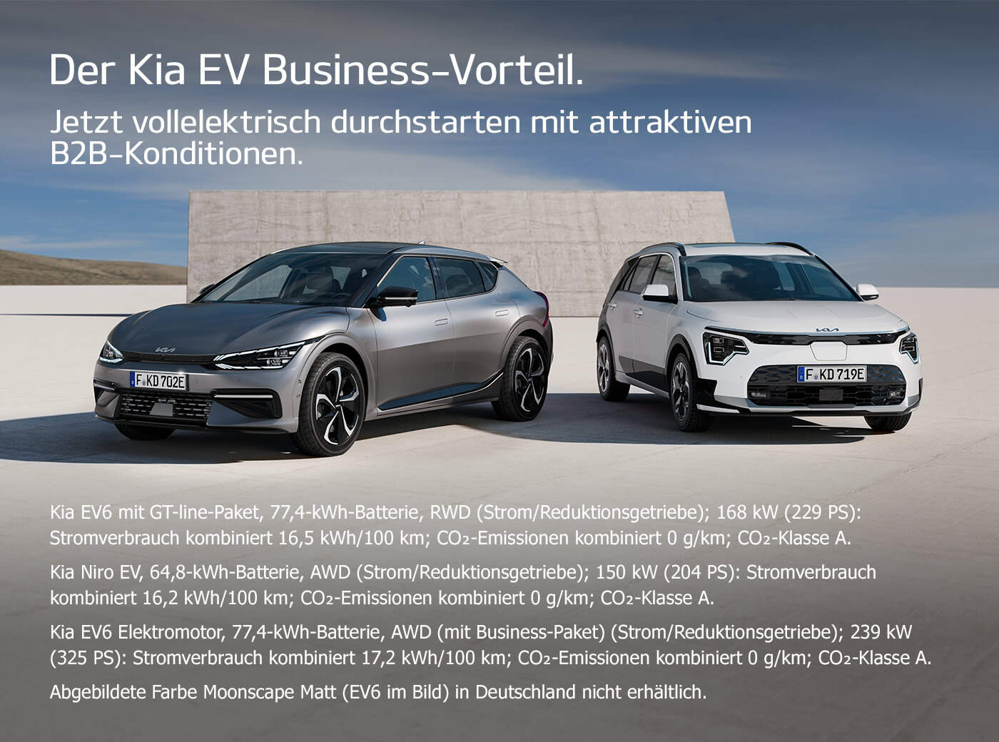 Der Kia EV6 und der Kia EV9