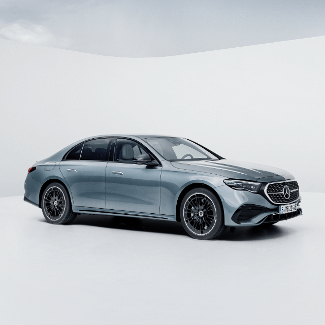 Die E-Klasse von Mercedes-Benz.