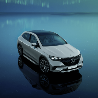 Der EQE SUV von Mercedes-Benz.