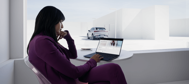 Der Bestellprozess zum Mercedes-Benz Store.