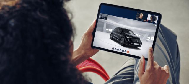 Die Online-Fahrzeugberatung im Mercedes-Benz Store.