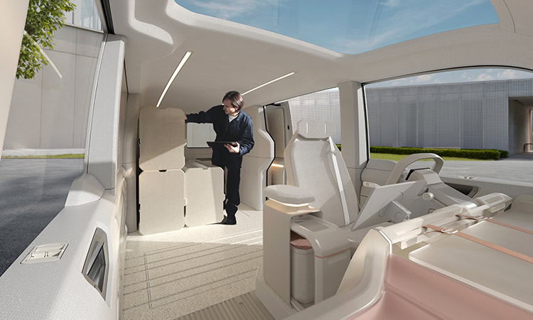 Kia auf der IAA Transportation