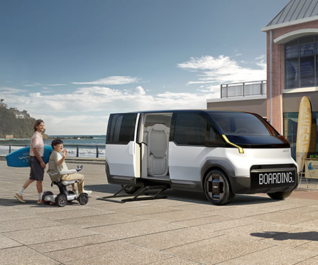 Der Kia PV5