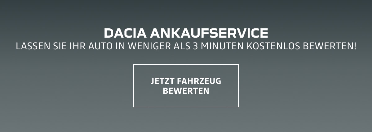 Dacia Ankaufservice