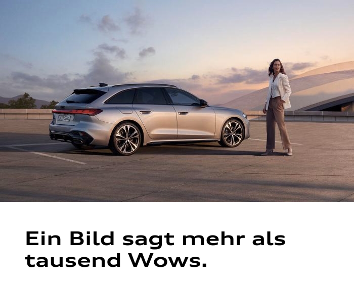 Ein Bild sagt mehr als tausend Wows.