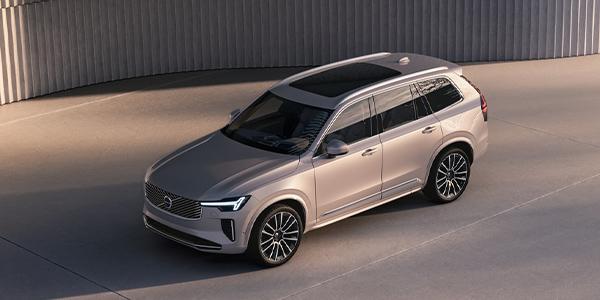 Der neue Volvo XC90.