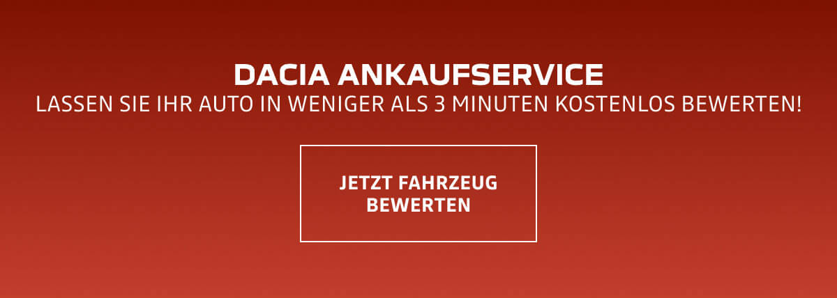 Dacia Ankaufservice