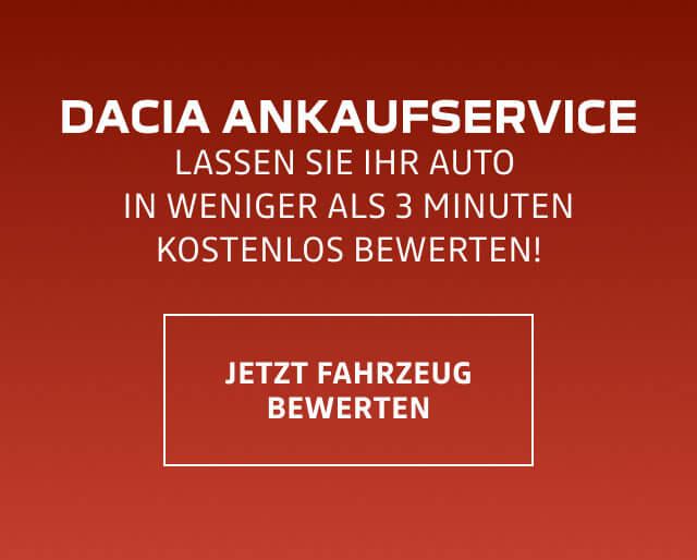 Dacia Ankaufservice