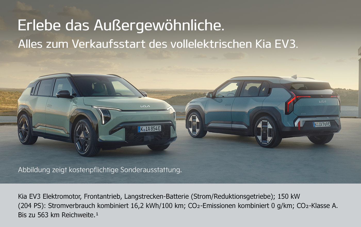 Der Kia EV3