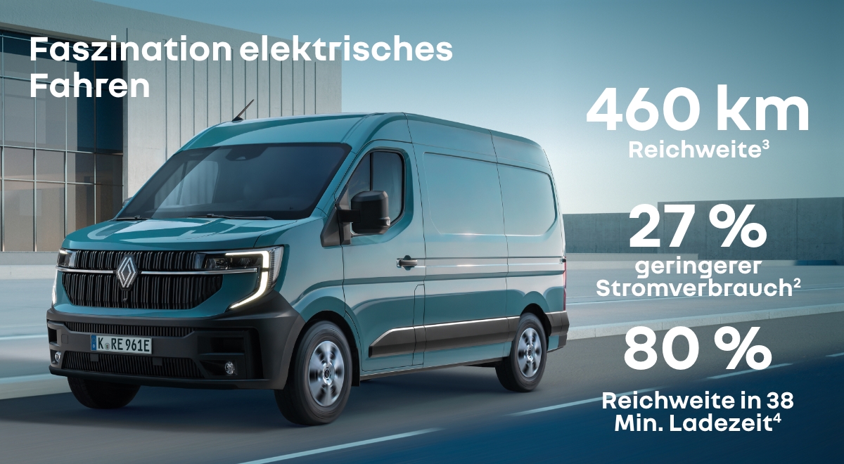 Faszination elektrisches Fahren