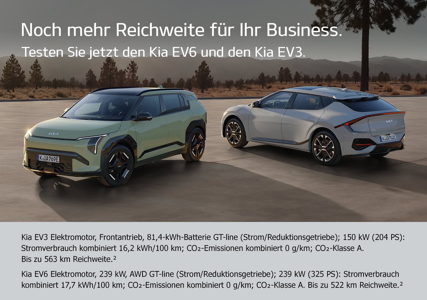 Die Kia PBV Modelle