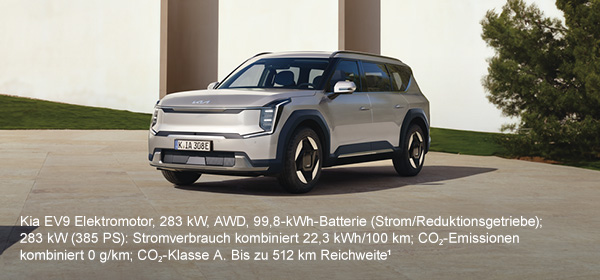 Der Kia EV9 Air