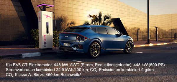 Der Kia EV6 GT
