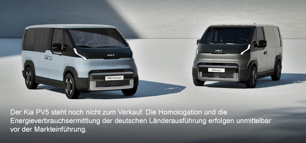 Der Kia PV5