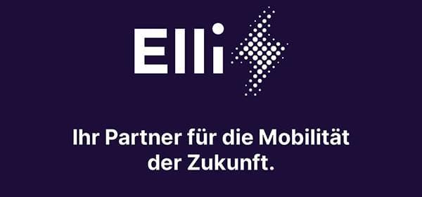 Elli Logo - Ihr Partner für die Mobilität der Zukunft.