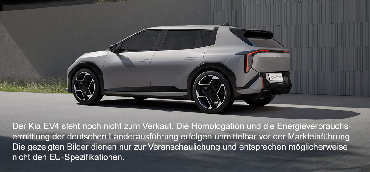 Der neue Kia EV4 kommt.