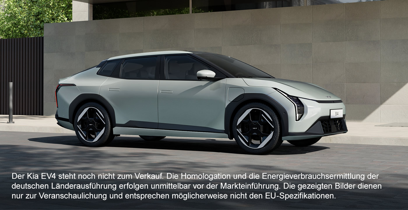 Die neusten vollelektrischen Kia Modelle