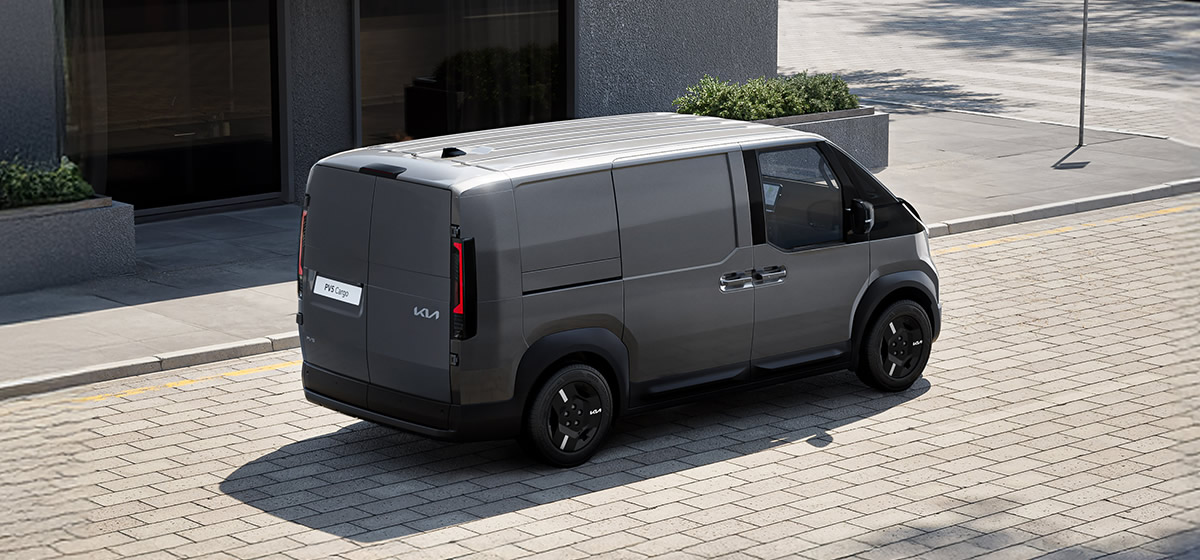 Jetzt bestellbar: der Kia PV5 Cargo.