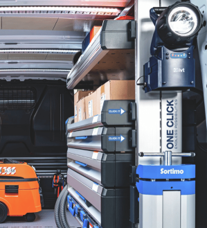 One Click Regal - rechte Seite