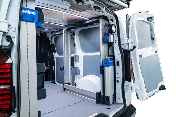 VW New Transporter mit One Click