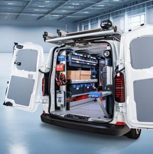 VW New Transporter mit One Click