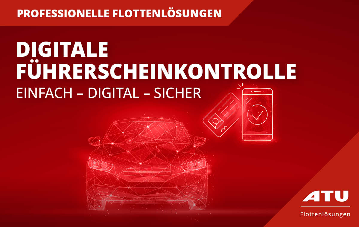 Digitale Führerscheinkontrolle für Ihren Fuhrpark