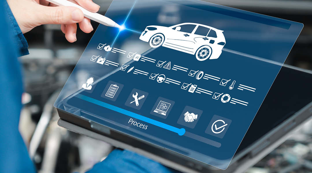 HERSTELLERKONFORME INSPEKTION