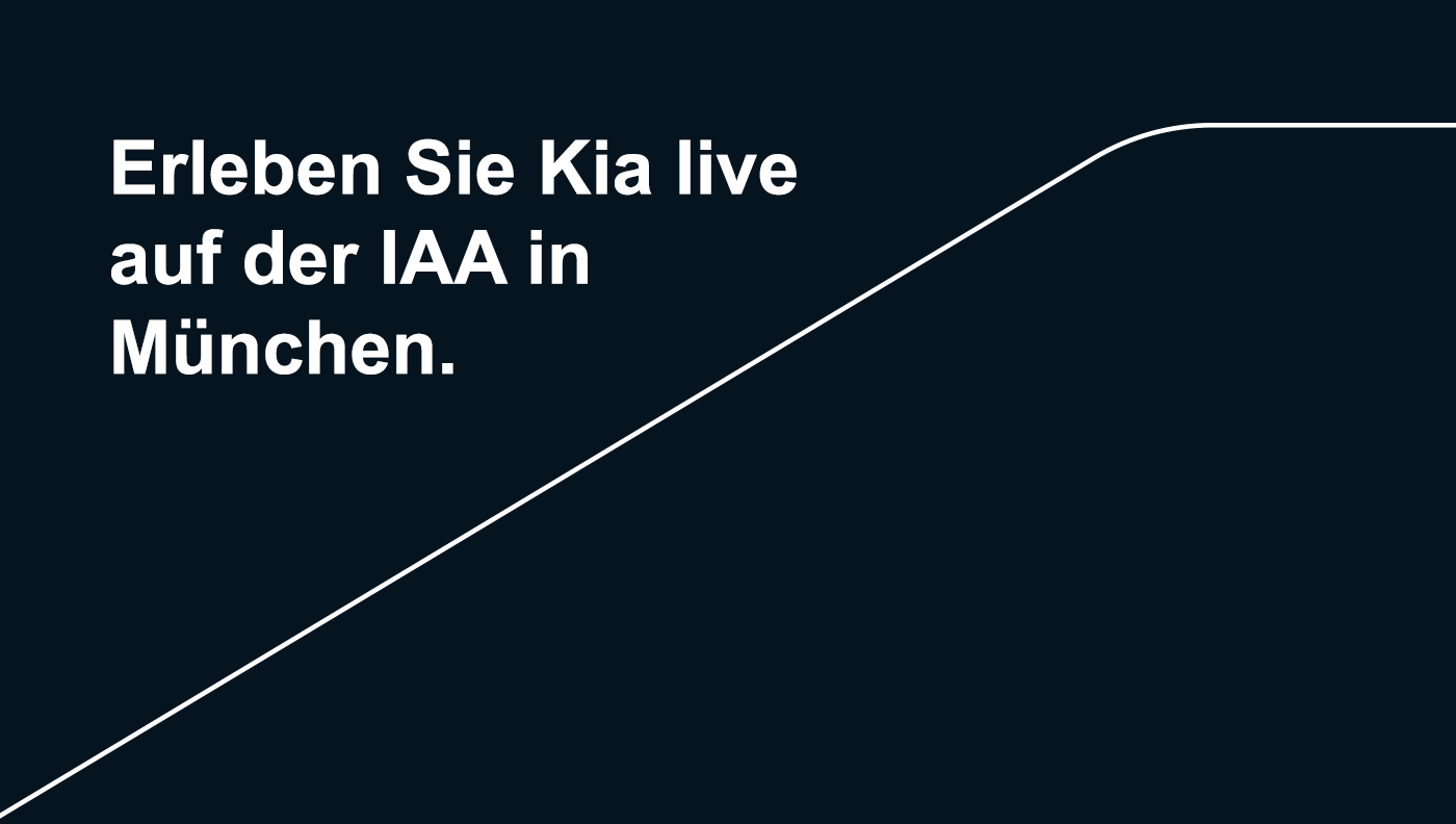 Erleben Sie Kia live auf der IAA in München.