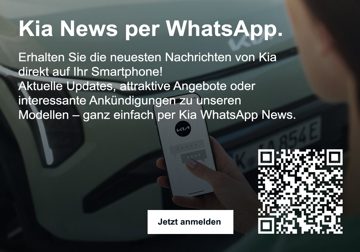 Kia News per WhatsApp.