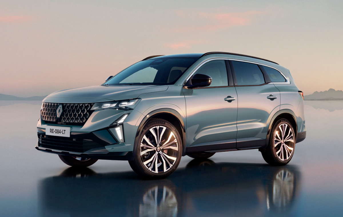 Neuer Renault Espace Full Hybrid E-Tech 200