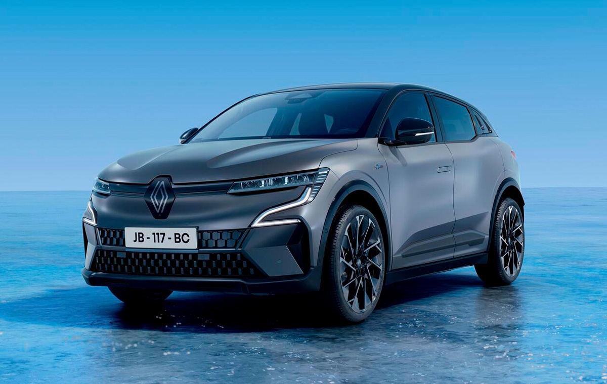 Renault Megane E-Tech elektrisch