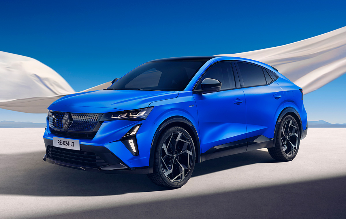 Renault Rafale Hyper Hybrid E-Tech 4x4 300 Plug-in