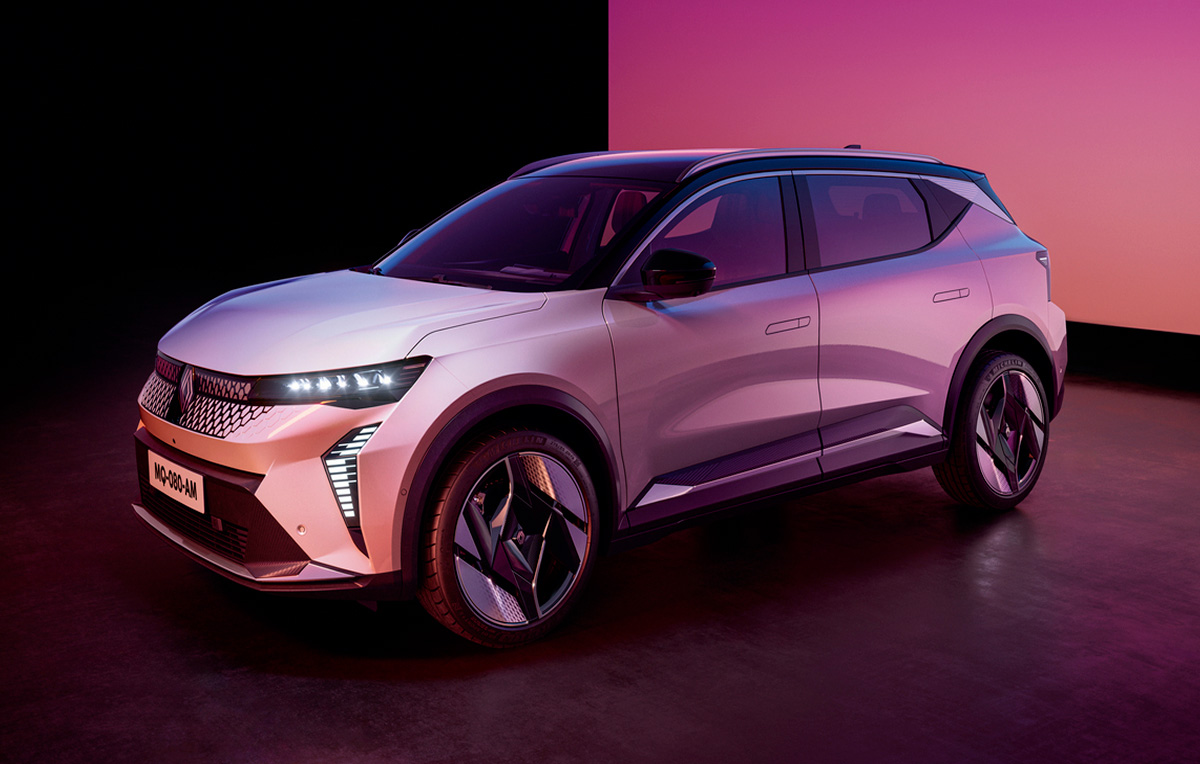 Renault Scenic E-Tech elektrisch