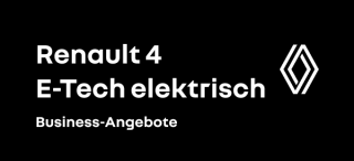 Renault 4 E-Tech elektrisch Business-Angebote