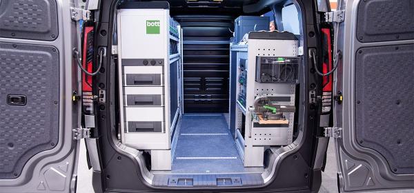 Der Kia PV5 Cargo auf der NUFAM