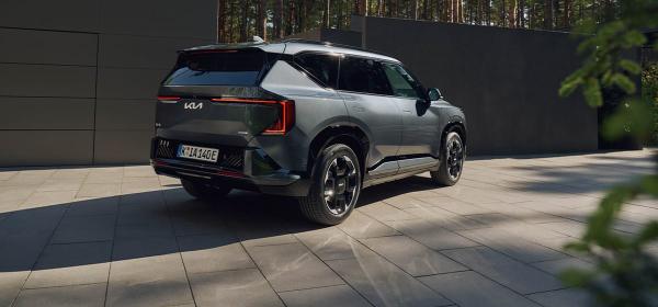 Jetzt den neuen Kia EV5 entdecken