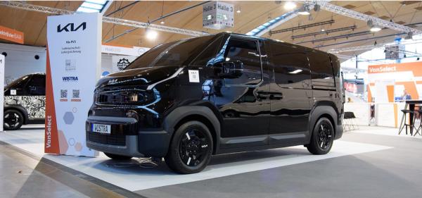Den Kia PV5 auf der KOMMUNALE erleben