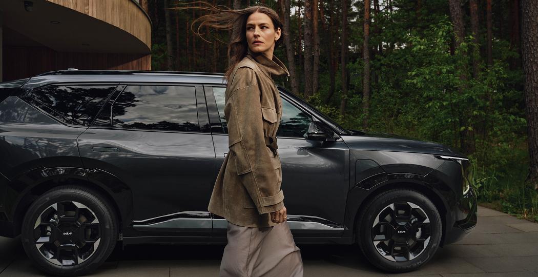 Die neusten vollelektrischen Kia Modelle