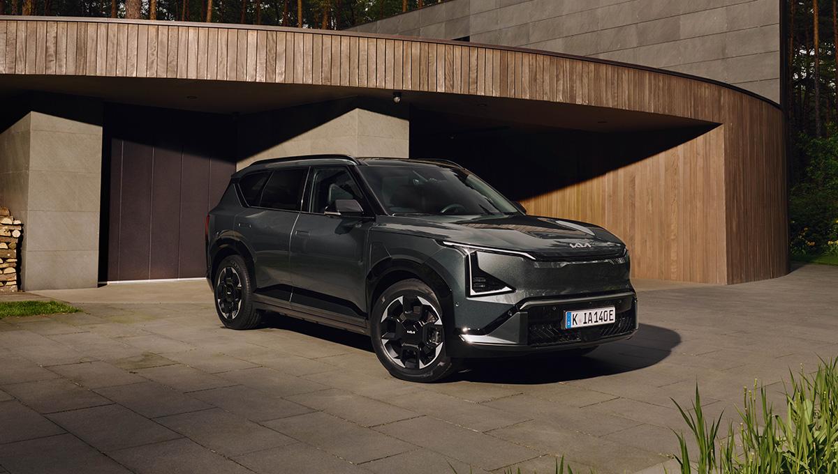 Der Kia PV5 Cargo auf der NUFAM