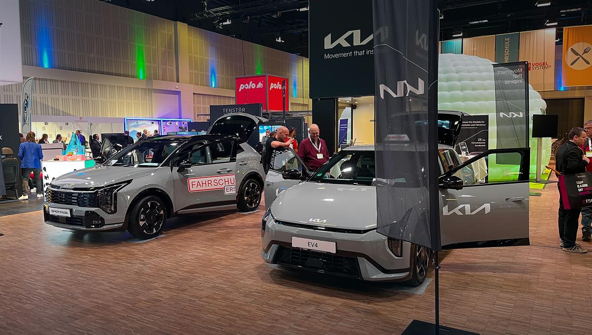Den Kia PV5 auf der KOMMUNALE erleben