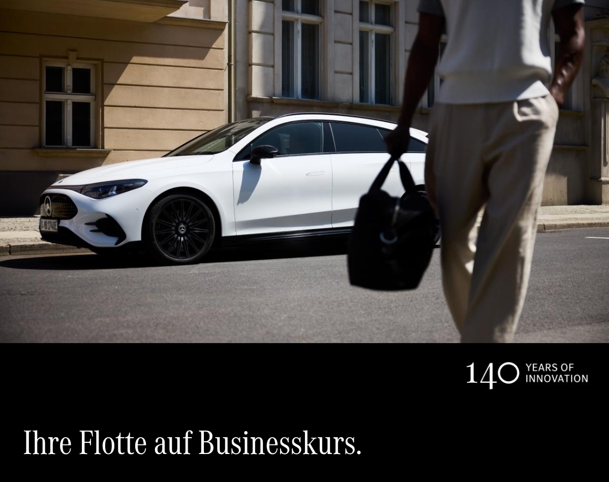 Ihre Flotte auf Businesskurs. 