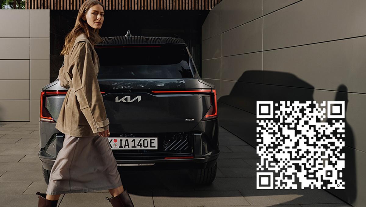 Kia News per WhatsApp.