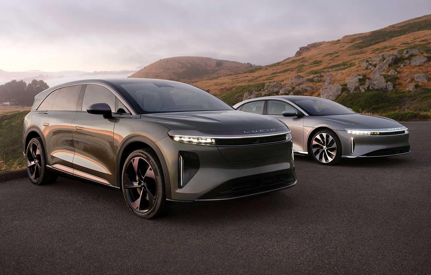 Lucid Gravity and Lucid Air