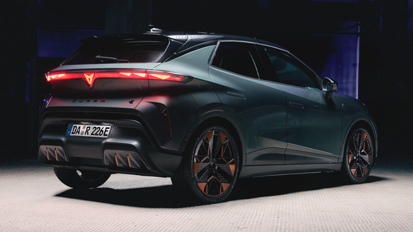 CUPRA Raval Design